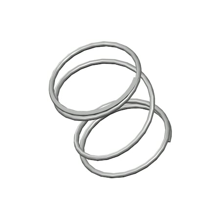 Approved Vendor Compression Spring, O=1.125, L= 1.22, W= .060 G109969083